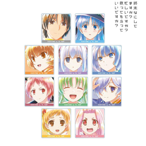 『終末なにしてますか?忙しいですか?救ってもらっていいですか?』トレーディング Ani-Art aqua label アクリルタイル(単位/BOX)【202509再販】